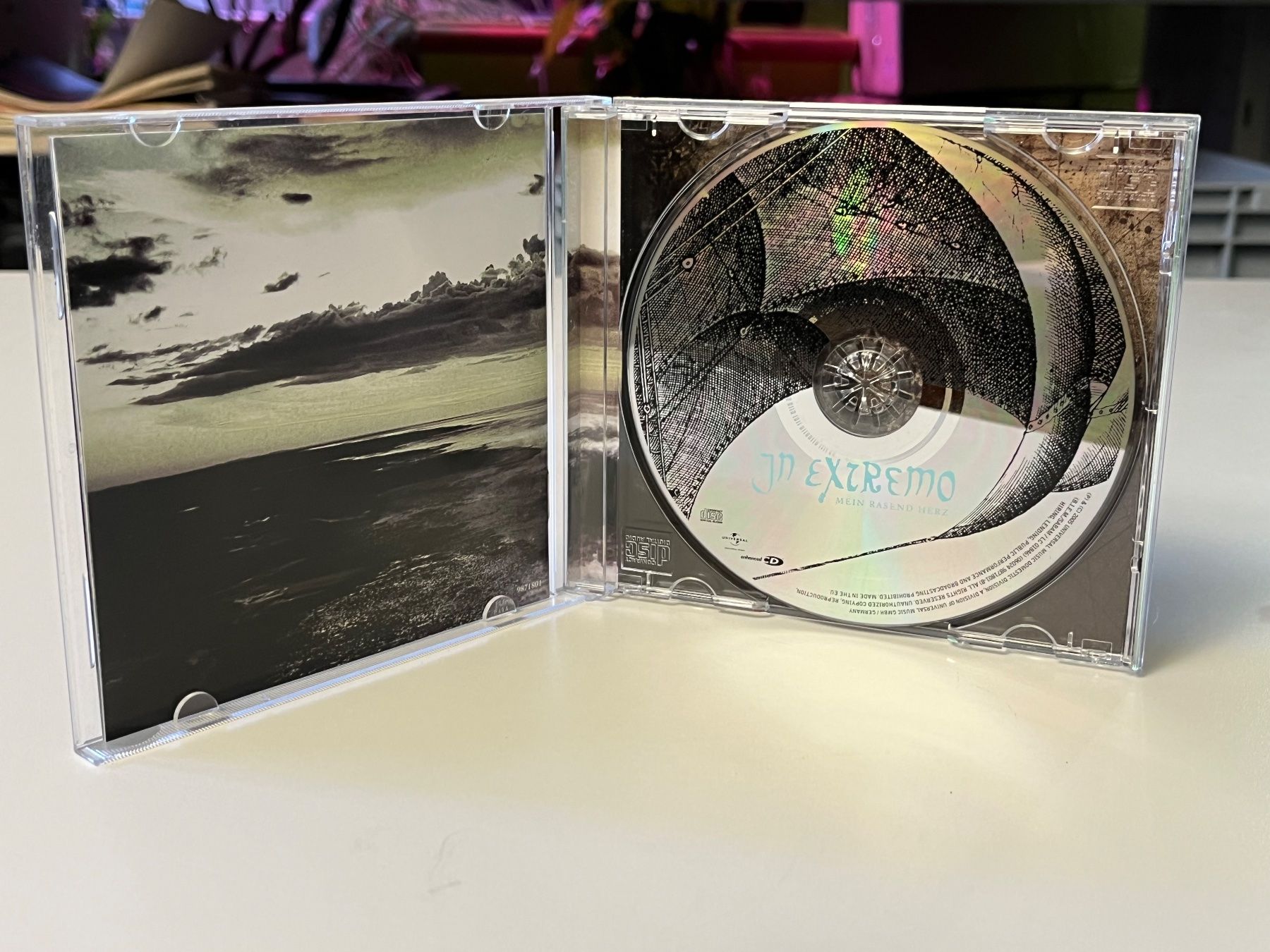 CD: In Extremo - Mein Rasend Herz - HJ31A – Usato da Küsnacht ZH venduto da hardrock.earth 2