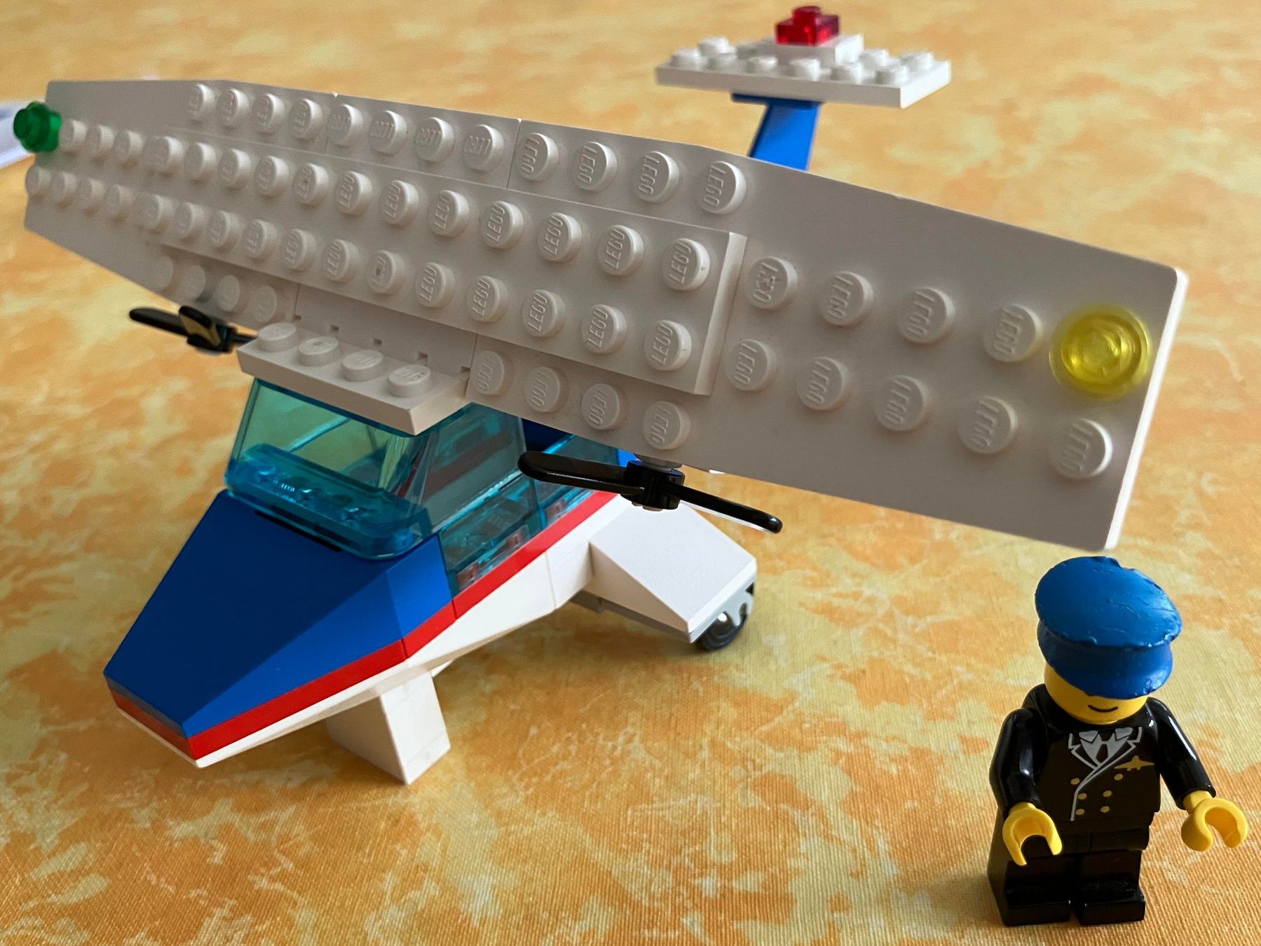 Lego Giocattoli: LEGO 6673 Trainingsflugzeug – Usato da Zürich venduto da Derrick8 3