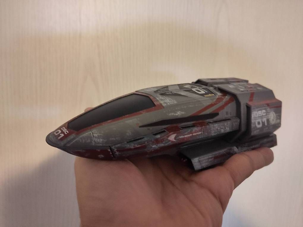 Modellbausätze & Standmodelle: Eaglemoss Star Rrek Discovery class C shuttlecraft rare – Neu und originalverpackt aus daillens von Sunstrike 2