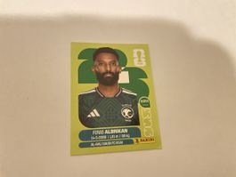 FIFA WM 2026 Feras Albrikan KSA 18