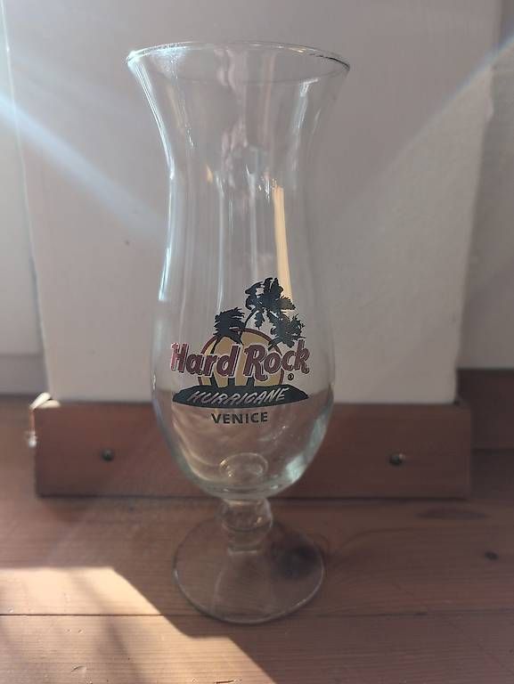Bicchieri: Hard Rock Hurricane Glas Venice – Usato da Dürnten venduto da dan_g5zw