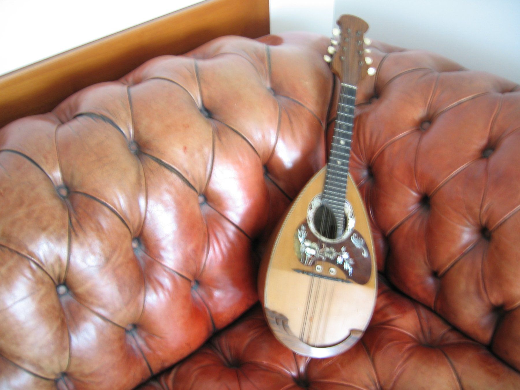 Musikinstrumente: MANDOLINE   ANTIK – Gebraucht aus Meilen von steffanini 3