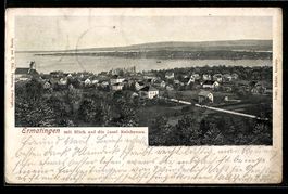 AK Ermatingen, Mit Blick auf die Insel Reichenau