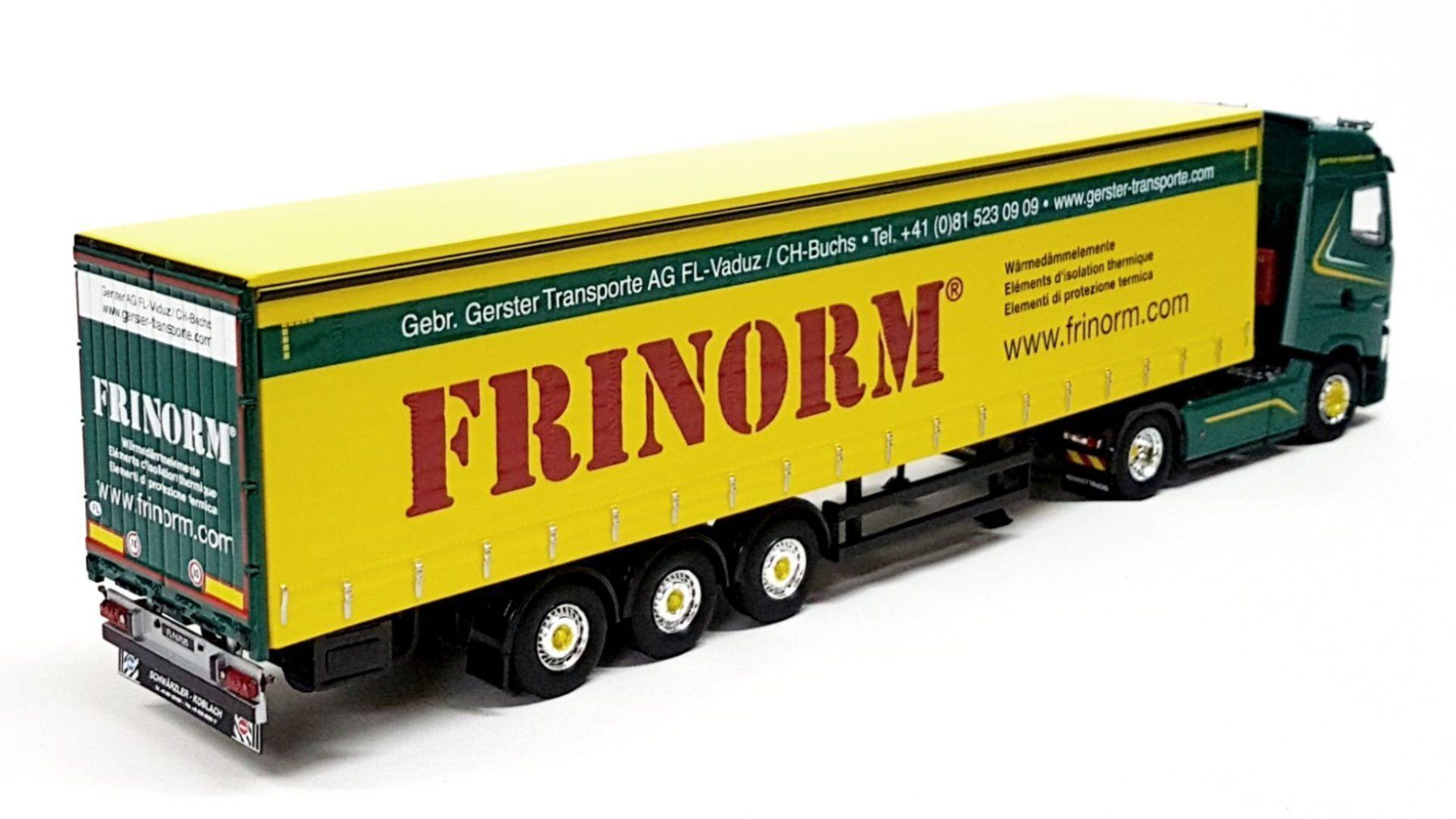 Tekno Modellbausätze & Standmodelle: 1:50 Tekno Renault T "Gerster Transporte" – Neu und originalverpackt aus Affoltern am Albis von Modellshop-8910 1