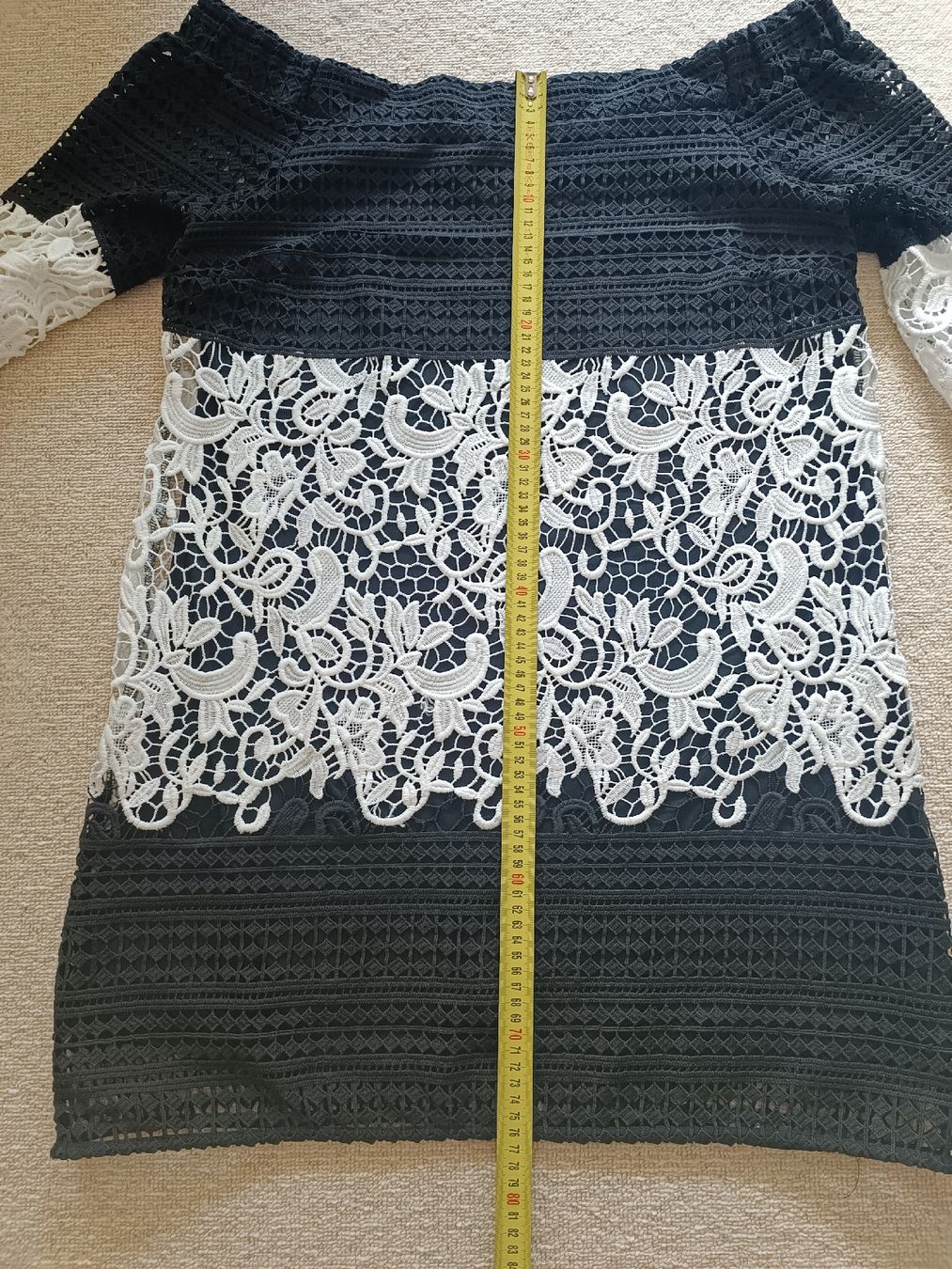 Kleider: Wunderschönes schulterfreies Spitzenkleid EU40 – Neu (gemäss Beschreibung) aus Wallisellen von C_DM 7