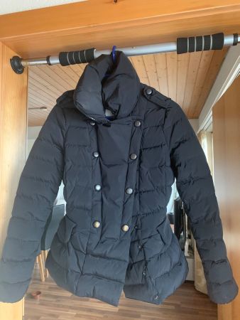 Jacke Moncler Gr. 36 schwarz