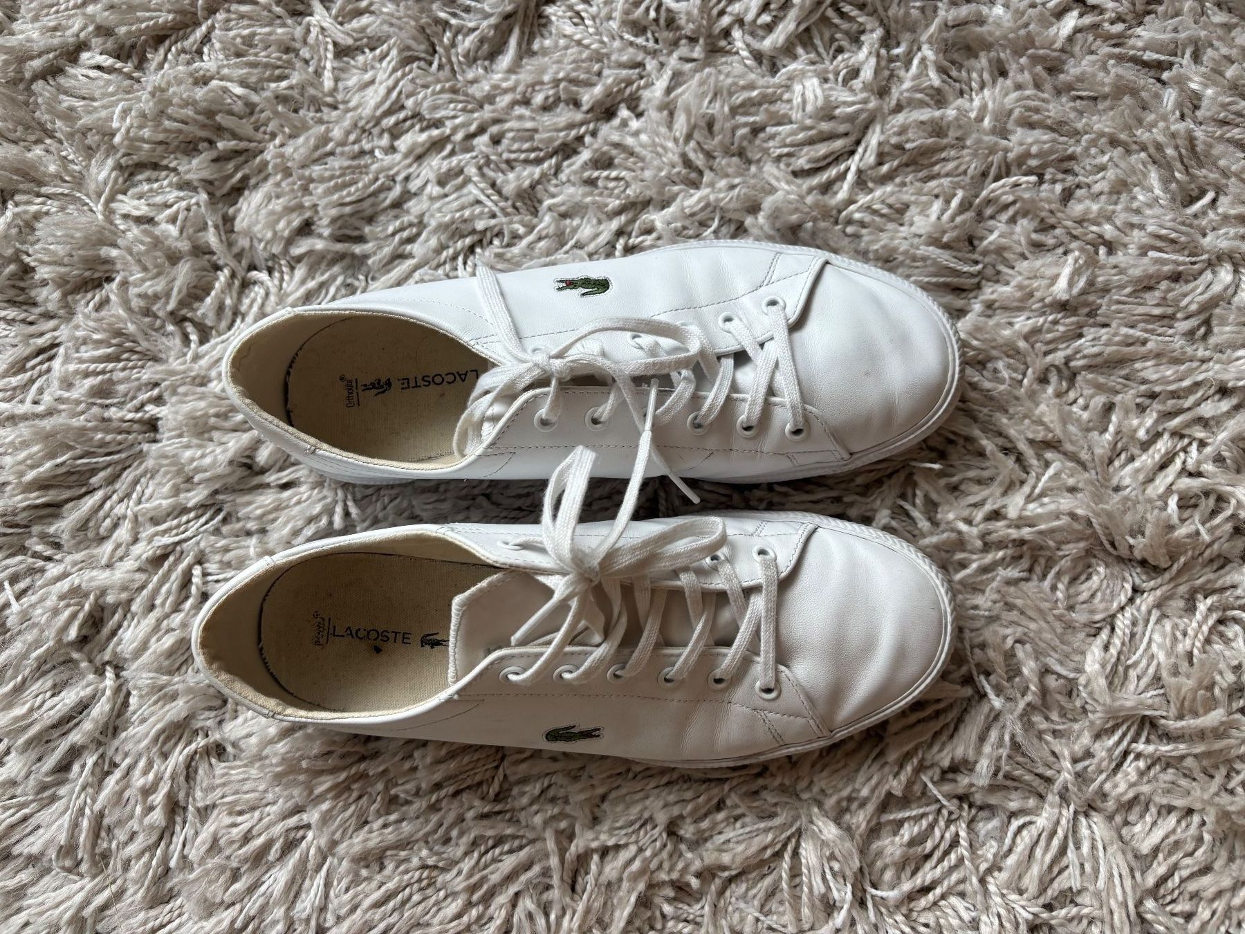 Lacoste Damenschuhe: Lacoste Sneakers weiss – Neu (gemäss Beschreibung) aus Dübendorf von jpr_scw7 2