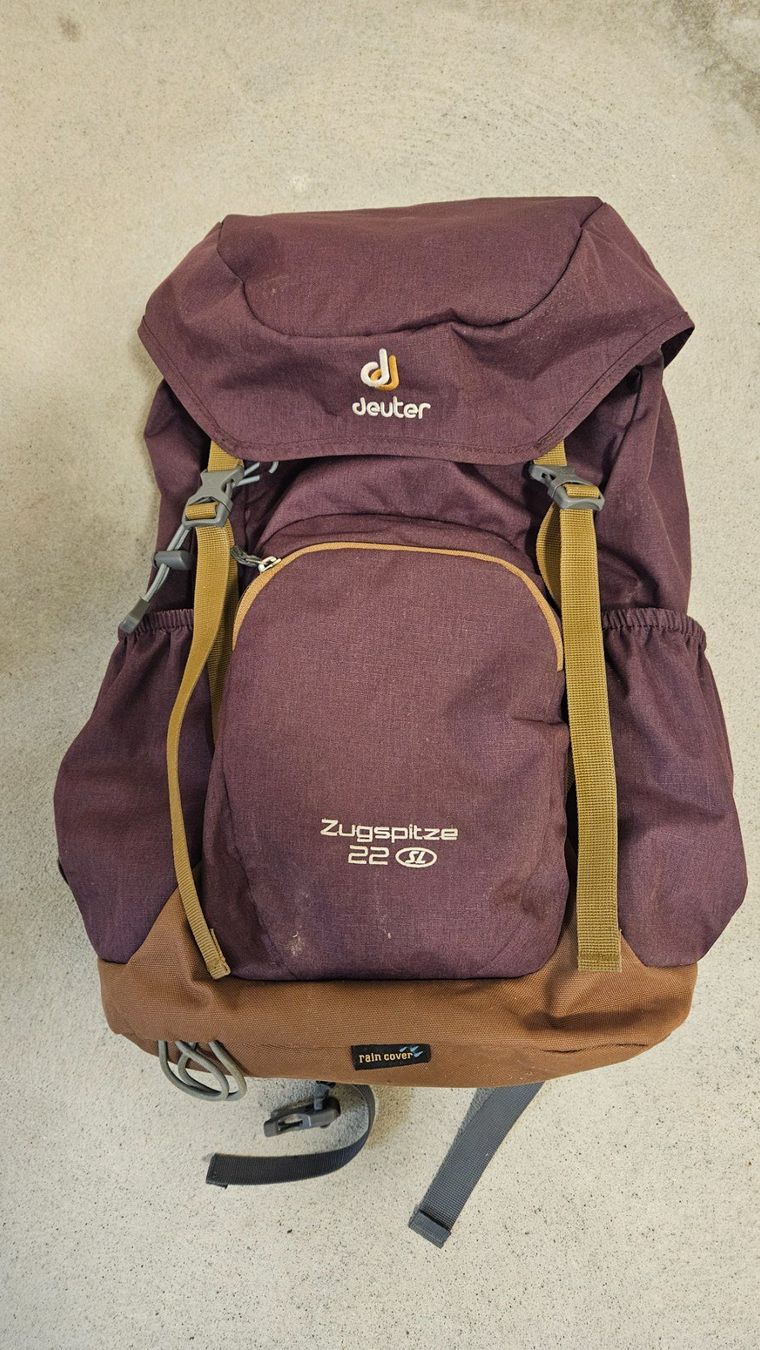 Deuter Zaini: Wanderrucksack Deuter 22L – Usato da Moosseedorf venduto da vanhof