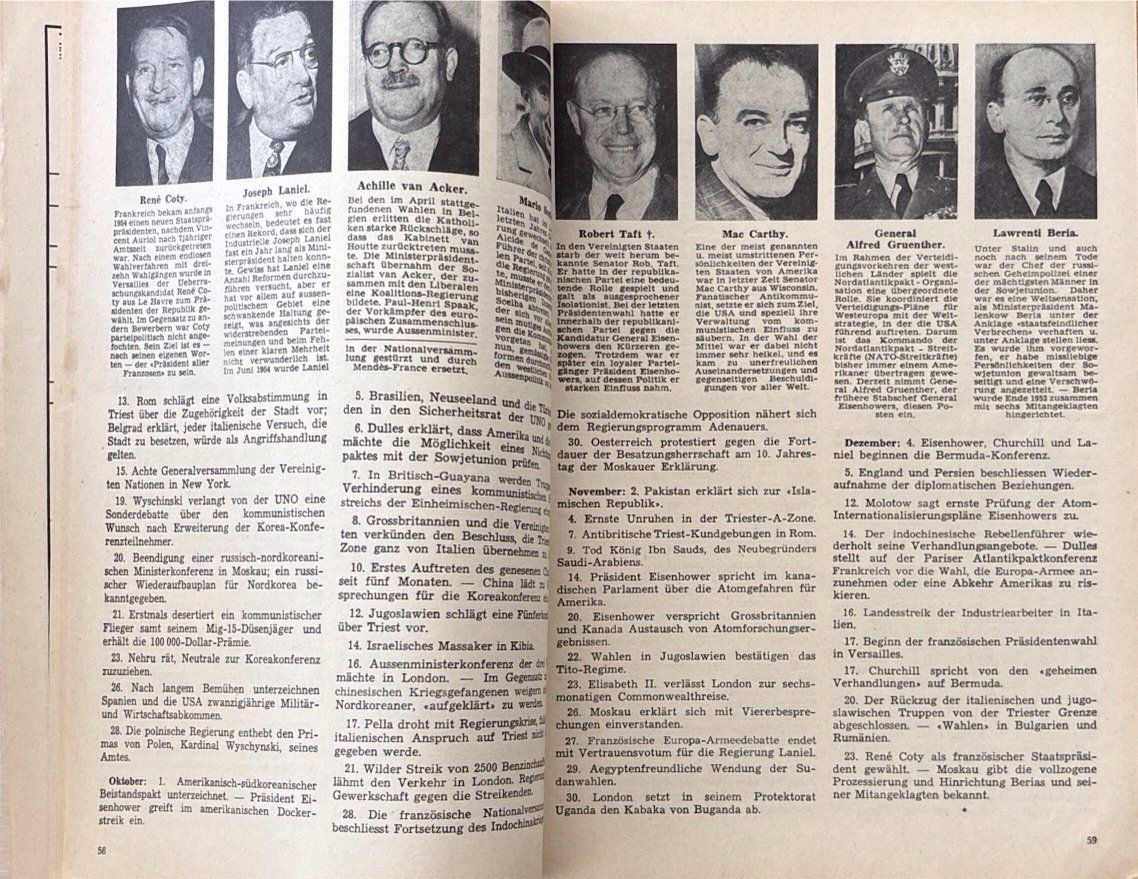 Libri: Feierabend Kalender 1955 – Usato da Sarnen venduto da Livres 3