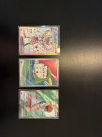 Pokemon Karten Stellar Crown Set  Cinderace Gulpin Orthworm