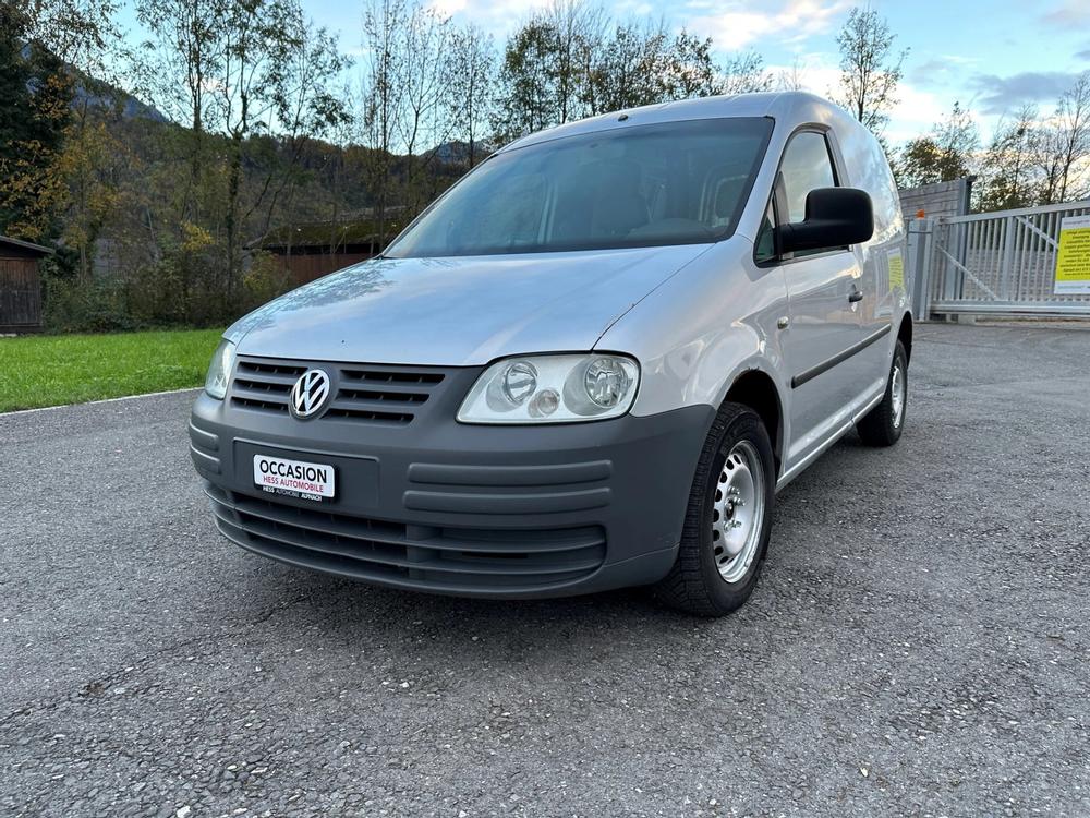 VW Caddy 1.9TDI PD