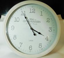Vintage Wanduhr.