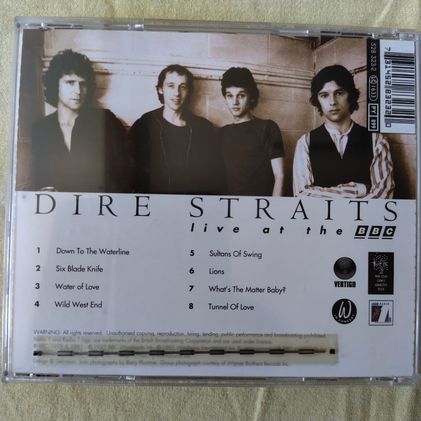 CD: CD von Dire Straits – Usato da Buchs venduto da mdi_mpx5 3