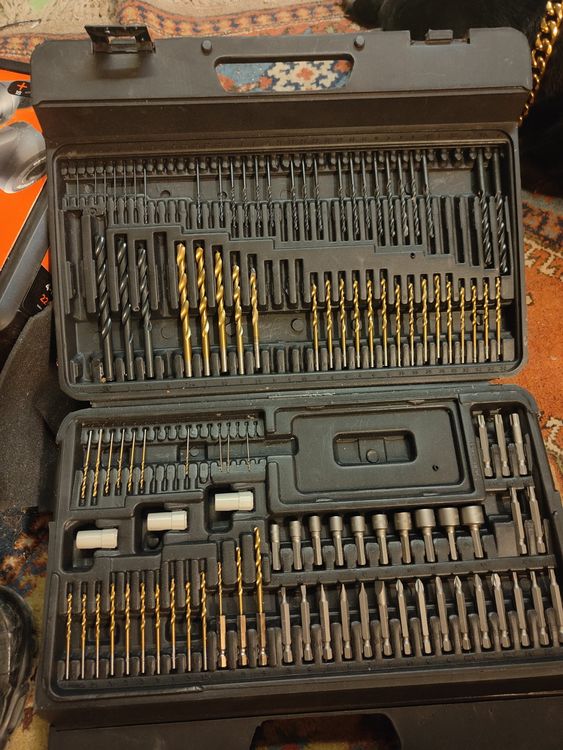 60 Stück Handbohrer Set, Mini Bohrmaschine Pin Vise Mit 48 Handbohr