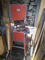 EINHELL BANDSÄGE + 2 Sägeblätter Neu / 1 Keilriemen Neu