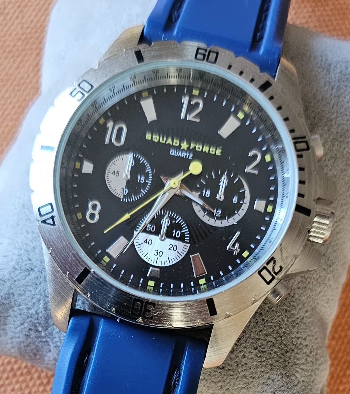 Uhren: Squad Force Herrenuhr 44mm – Gebraucht aus Speicher von Lemore 1