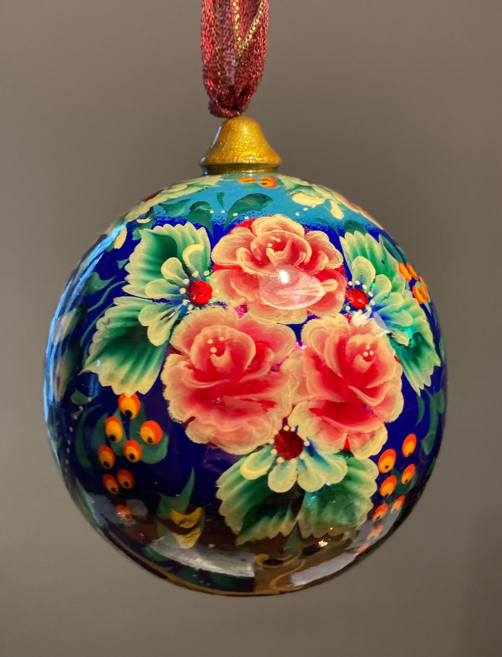 Tutte le decorazioni: Weihnachtskugel handbemalt St. Petersburg – Usato da Winterthur venduto da silen 1