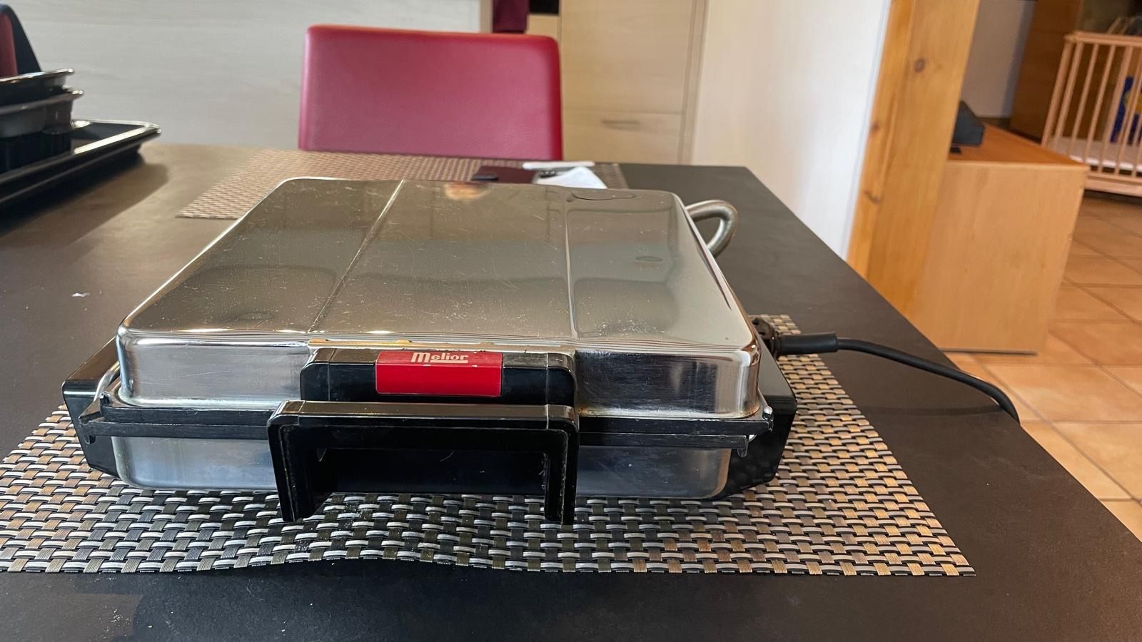 Griglie: Tischgrill elektrisch – Usato da Rickenbach Sulz venduto da Menima