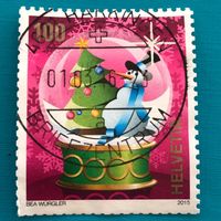 Nr.1572 mit Vollstempel Härkingen