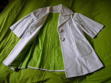 Veste en velours côtelé - Création Elisa Sue Genève - M