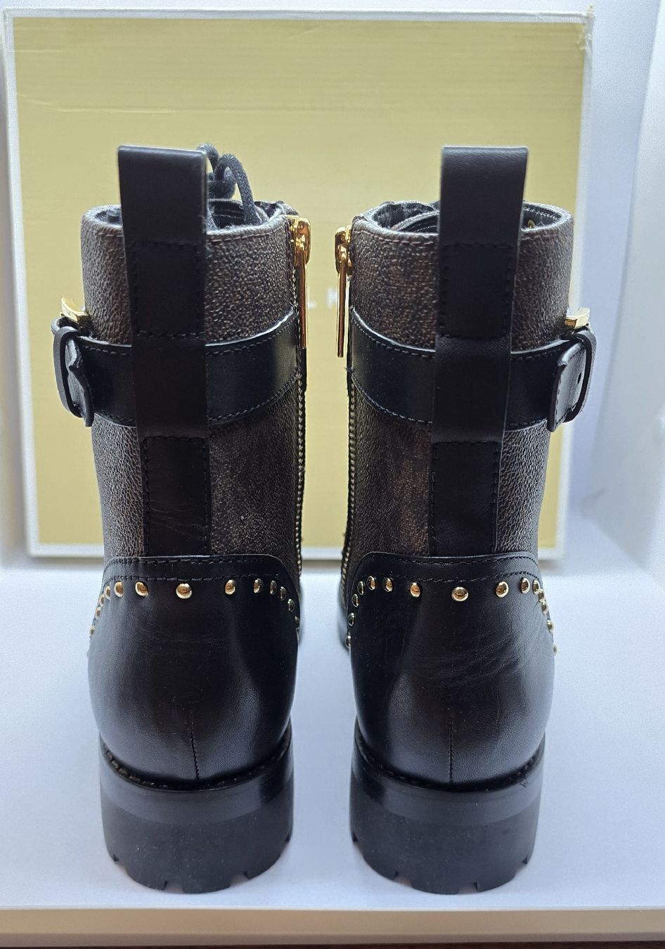 Michael Kors Scarpe da donna: Michael Kors Kincaid Stiefel size 40 – Nuovo e nell'imballaggio originale da Biel/Bienne venduto da Yoon62 6