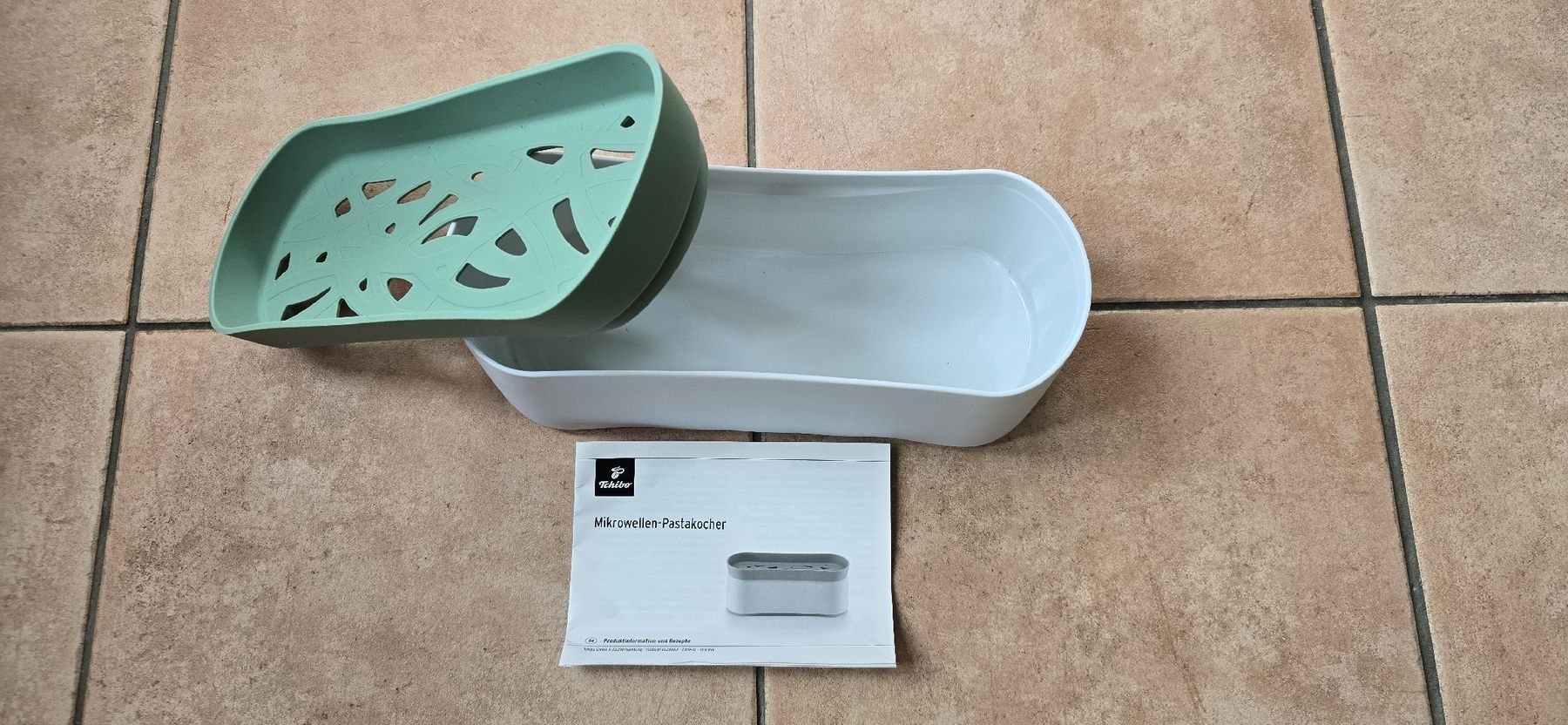 Tchibo Elettrodomestici da cucina: Mikrowellen Pastakocher Tchibo neuwertig – Nuovo (secondo la descrizione) da Freienbach venduto da Geisli1 1