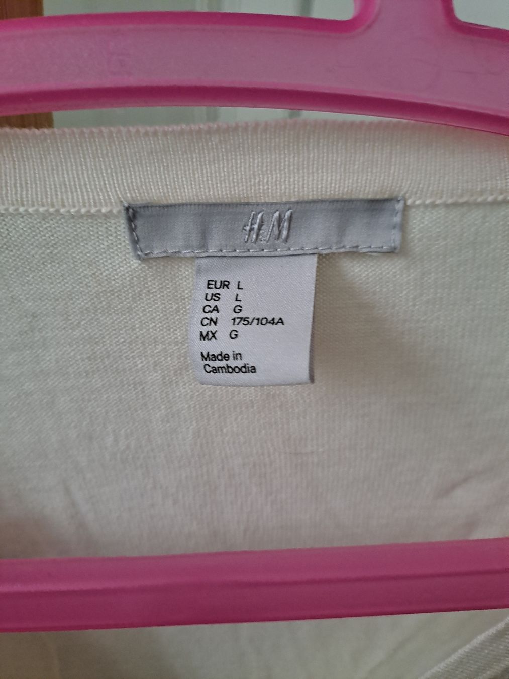 H&M Giacche: Damen Strickjacke mit Spitze Grösse L H&M – Usato da Rickenbach LU venduto da bishiida 1