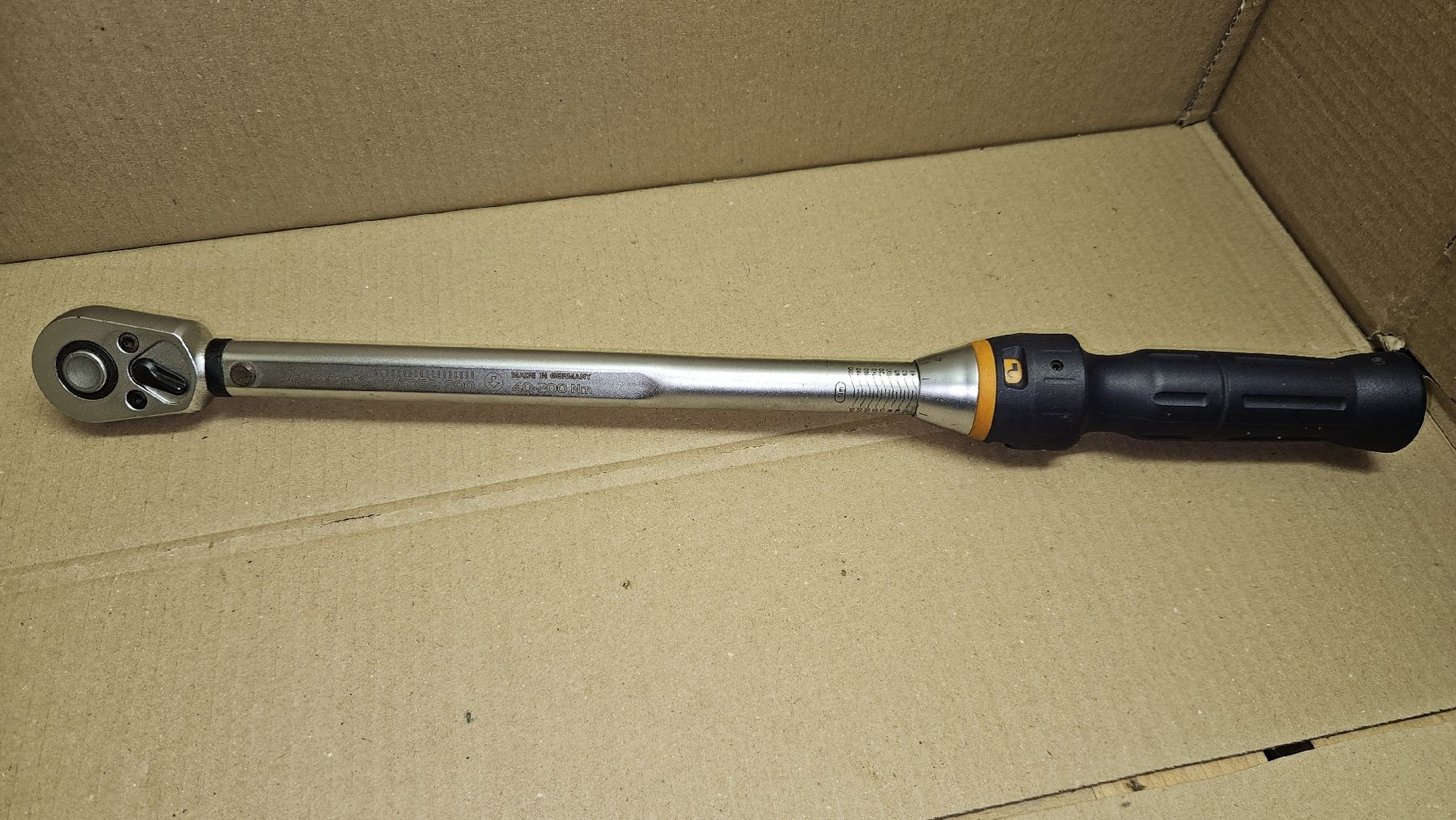 Tutti gli attrezzi: Drehmomentschlüssel – Nuovo (secondo la descrizione) da Gränichen venduto da speedbroom