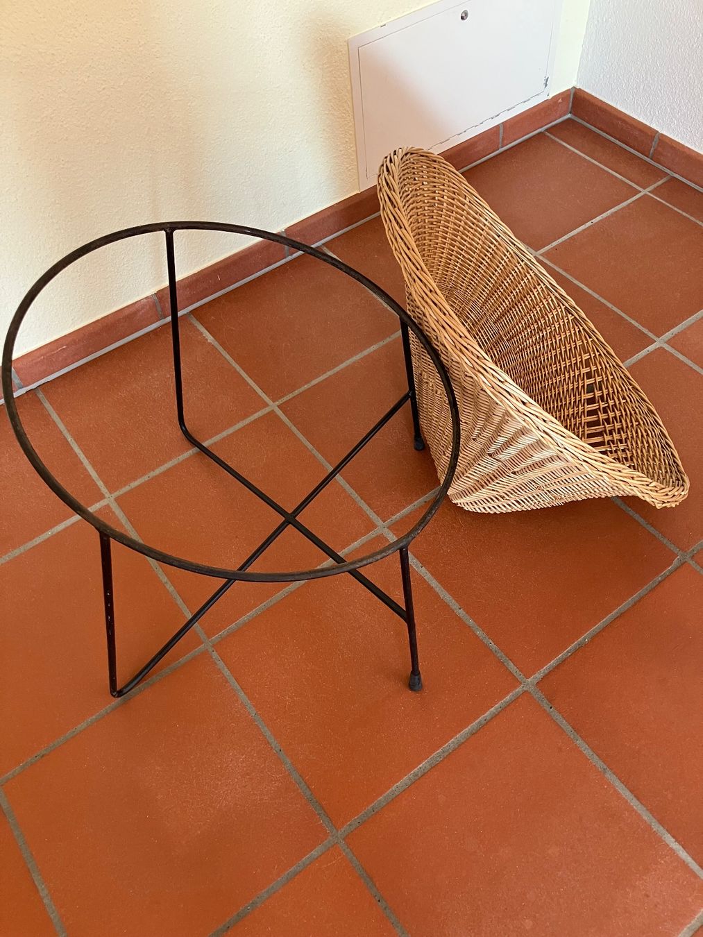 Poltrone: Vintage Korbstuhl – Usato da Mettmenstetten venduto da hlu_pw6q 4