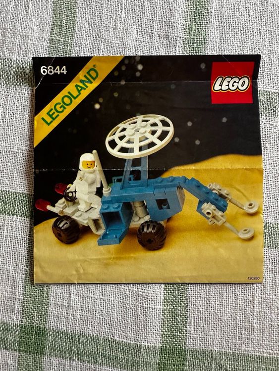 LEGO 6844 Prospekt - Vintage Space Radar Truck | Kaufen auf Ricardo
