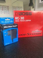 Boss RC-30 Dual Track Looper + Alimentation PSA-230S