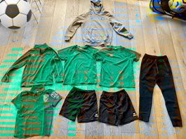 SC Kriens Kleiderpaket inkl. Rucksack Grösse 140
