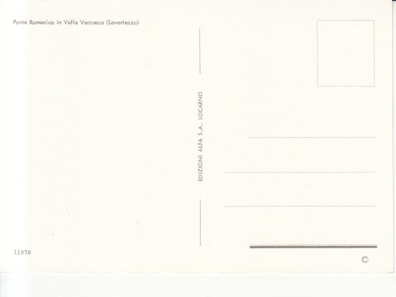 Cartoline postali: Lavertezzo ca. 1980 – Usato da Bürglen TG venduto da StampGraf 1