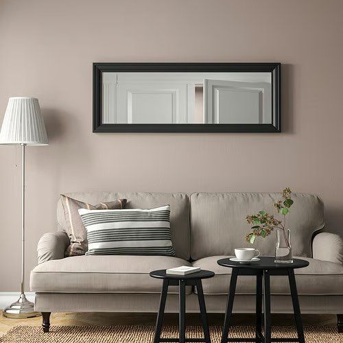 Ikea Spiegel: IKEA  specchio, 52x140 cm, nero TOFTBYN – Neu und originalverpackt aus Grancia von IKEA_Grancia 4