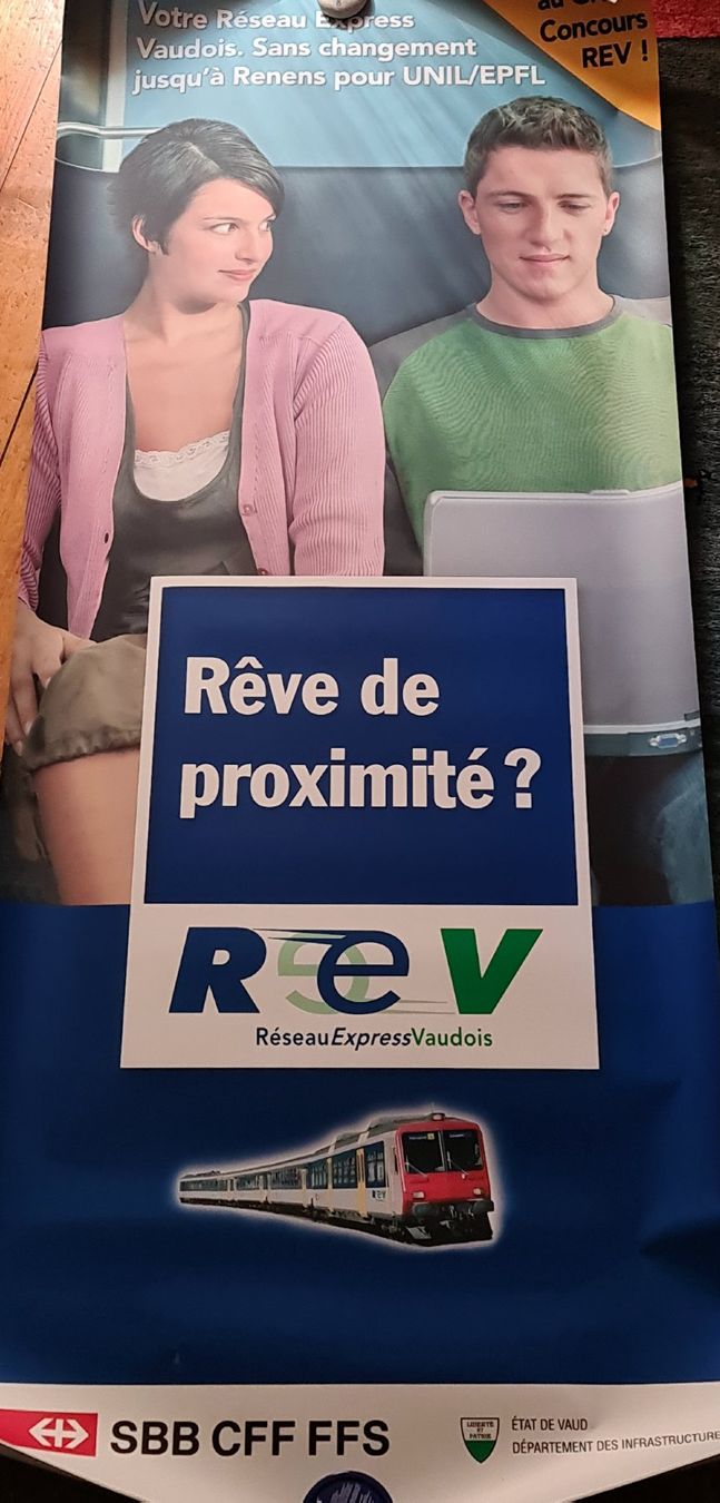 Foto & Immagini: Poster Plastifié REV – Usato da Cortaillod venduto da signep 3