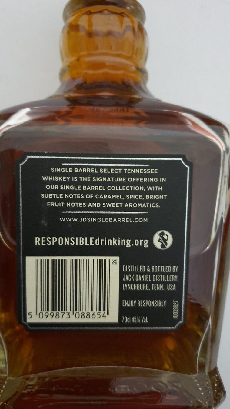 Jack Daniels Bevande alcoliche: JACK DANIELS SINGLE BAREL SELECT – Nuovo (secondo la descrizione) da Schönenwerd venduto da 1952kv 1