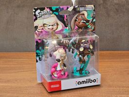 Splatoon 2 - Off The Hook Perla & Marina Amiibos / Neu & OVP