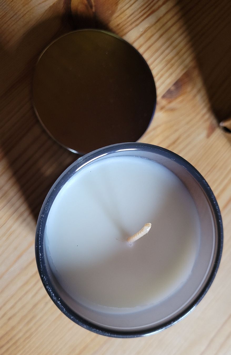 Partylite Candele: *** Partylite Kerze - "Chris" *** – Nuovo e nell'imballaggio originale da Bannwil venduto da Turtle10 1