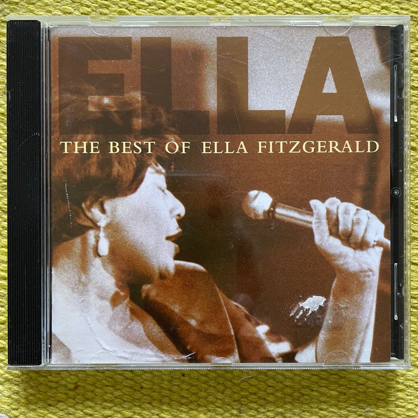 CDs: ELLA FITZGERALD-BEST OF – Gebraucht aus Rorschacherberg von CD-Roli