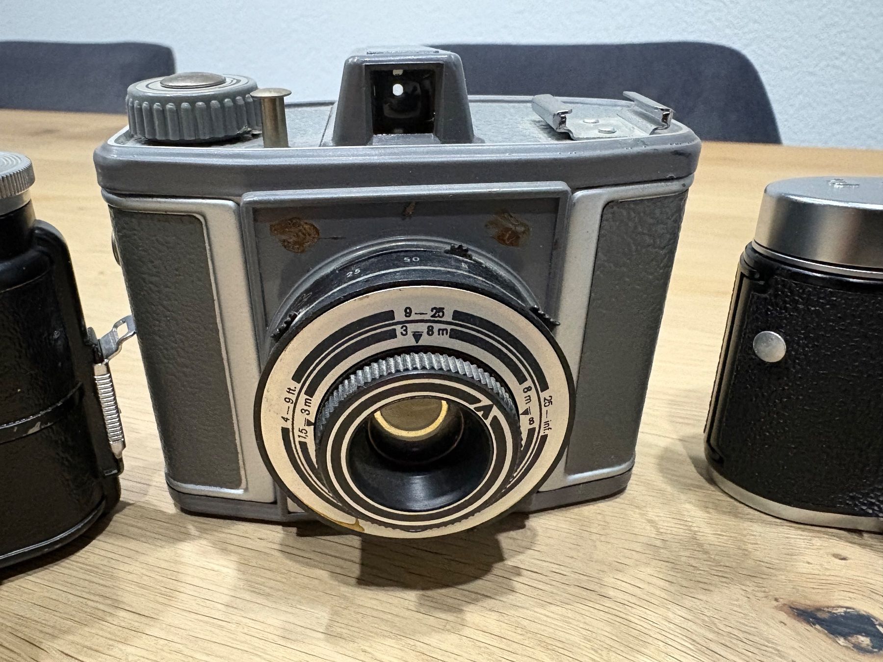 Fotocamera: 5x Verschiedene Alte Kameras – Difettoso da Lausen venduto da sen_jm7c 3