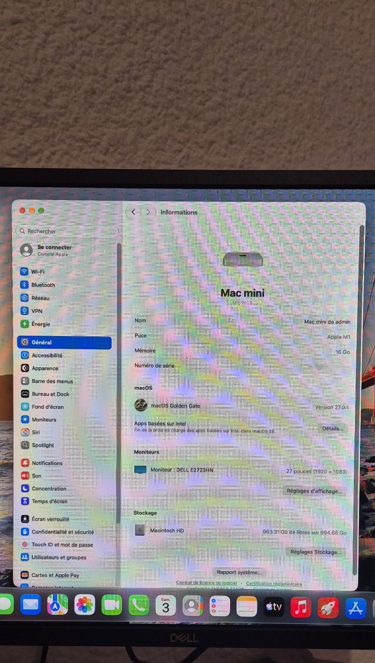 Apple PCs: Mac mini M1 - 16 Go RAM - 1 To SSD – Gebraucht aus Yverdon-les-Bains von bicholoco 3