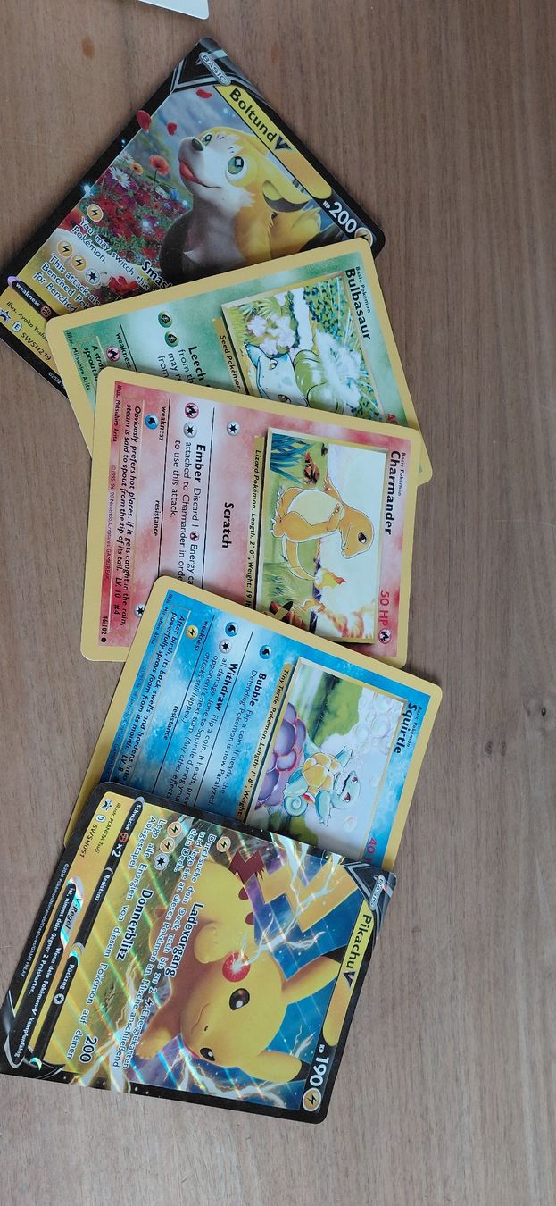 Pokémon Carte collezionabili: Pokemon grosses Set – Usato da Giswil venduto da GTI1983 2