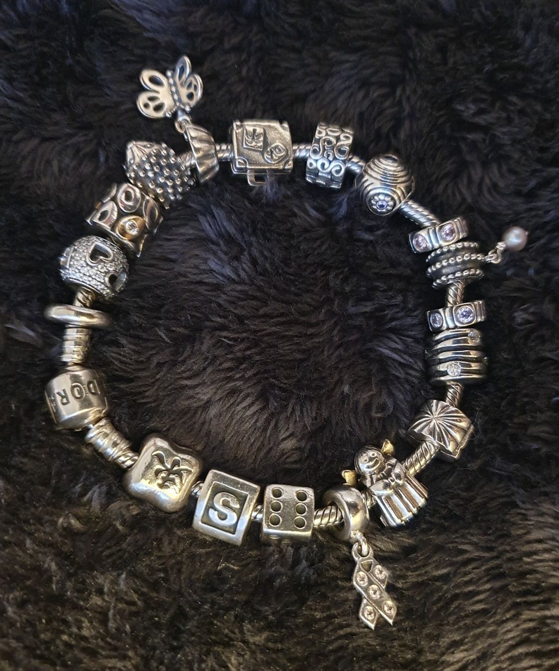Pandora Bracciali & Braccialetti: **TOP** Original PANDORA Armband Silber 925 – Usato da Möriken AG venduto da Xaendu