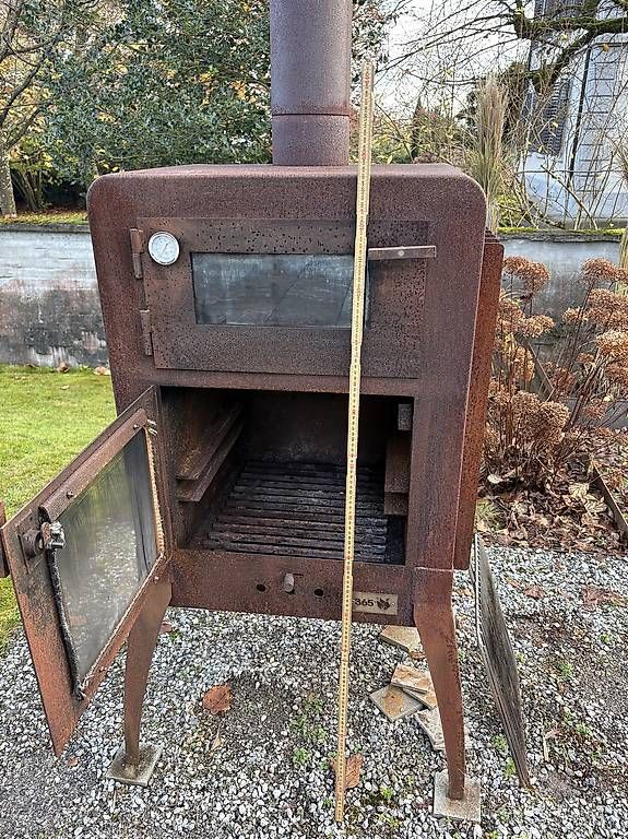 Griglie: Grill, Backofen, Pizzaofen – Usato da Feldbrunnen venduto da TpunktT 4