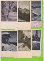36 alte  Karten HEIMAT -  Ansichtskarten