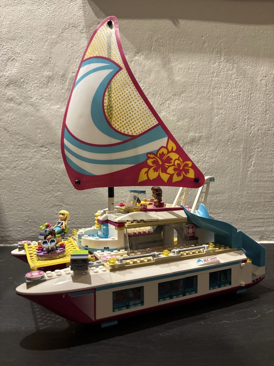 Lego Giocattoli: Lego Friends Party Schiff 41317 – Usato da Thun venduto da pinocio02