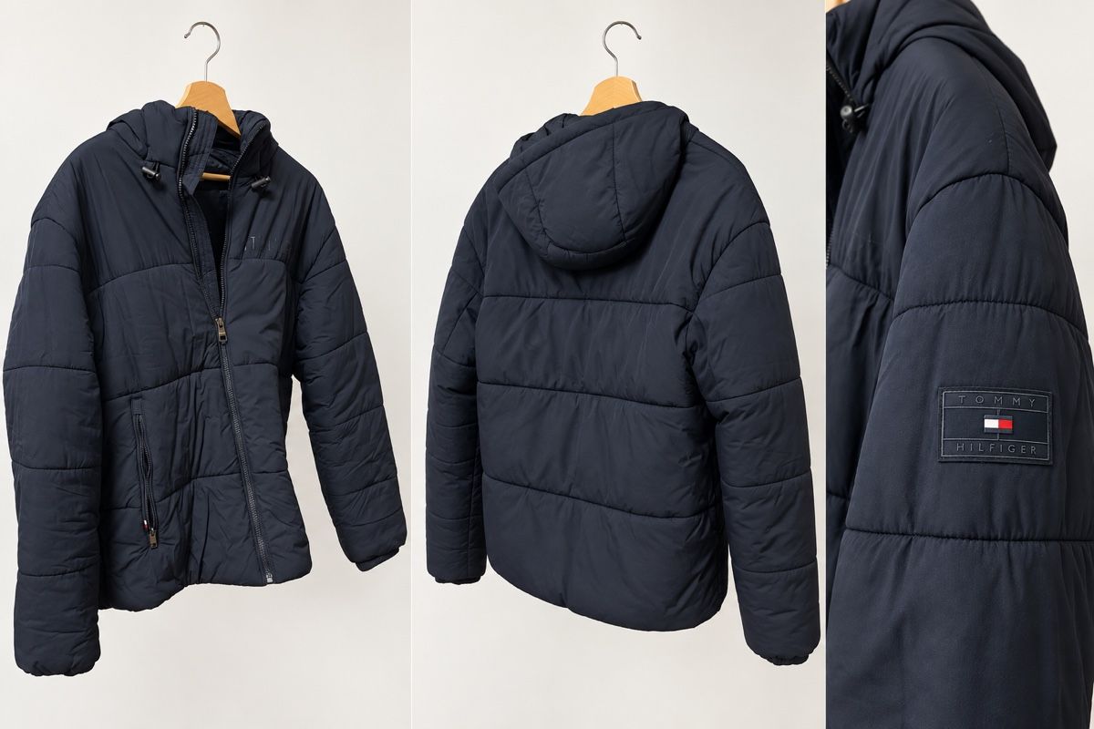 Tommy Hilfiger Giacche: Tommy Hilfiger Winterjacke – Usato da Zürich venduto da pet_pdp7 1