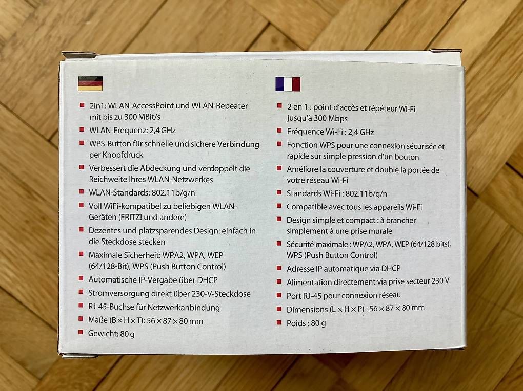WiFi: WLAN-Repeater – Usato da Zürich venduto da pas_y6lb 2
