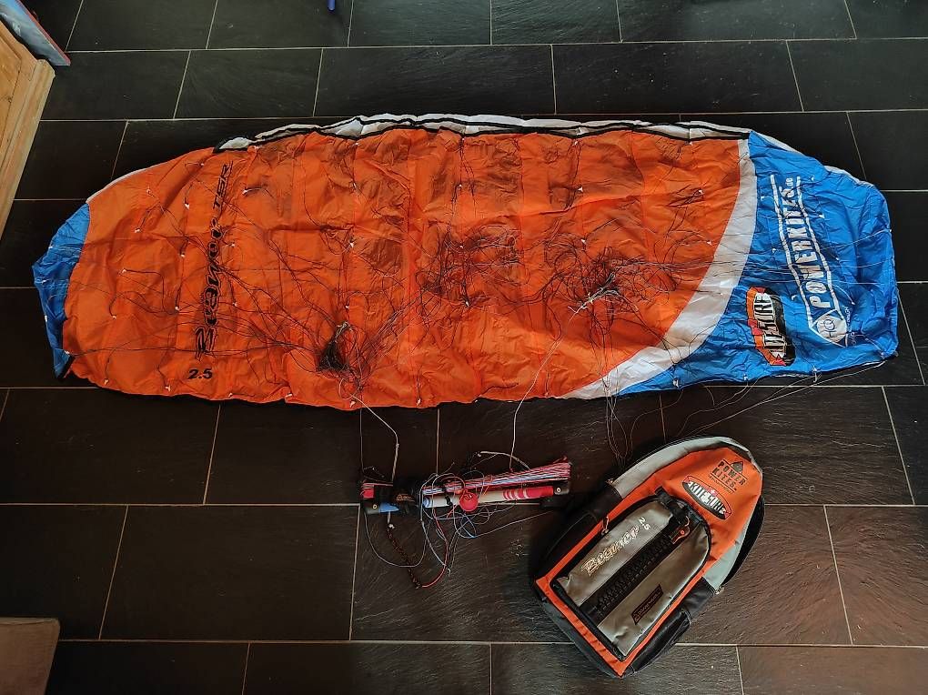 Kite: Power Kites Beamer 2.5 – Gebraucht aus Freienstein von Nilson2