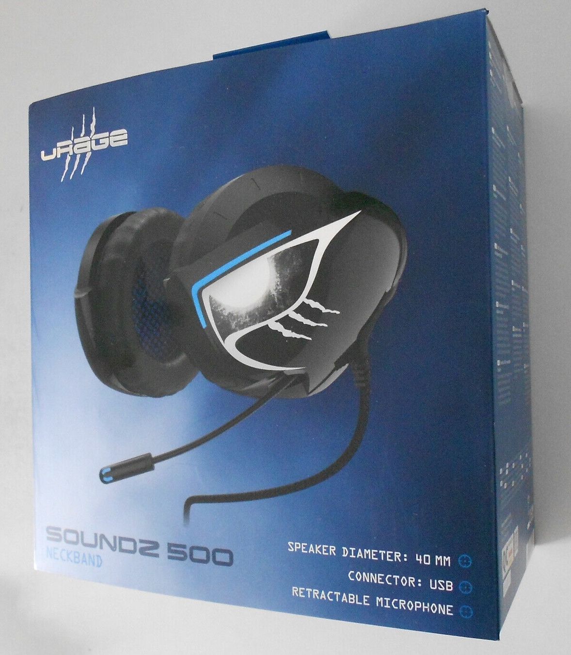 Cuffie: Game Kopfhörer URAGE HEADBAND 500 – Nuovo e nell'imballaggio originale da Oberentfelden venduto da ana_s526 1